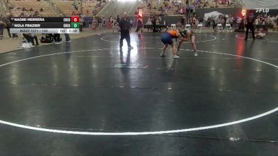 145 lbs Champ. Round 1 - Nola Frazier, Rabbit Wrestling Club vs Naomi Herrera, Jeff Co Wrestling