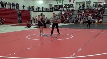 170 lbs Quarterfinal - Cayla Stricker, Lisbon vs Liv Lonergan, Clinton