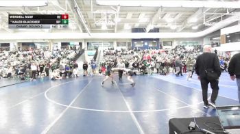 126 lbs Champ. Round 2 - Kaleb Blackner, Roy vs Wendell Maw, Fremont