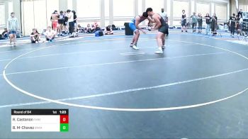 215 lbs Round Of 64 - Randy Castanon, Threshold WC vs Bladimir Mendez-Chavez, Grants Pass WC (GPWC)