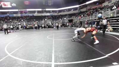 143 lbs 3rd Place - Daniel Birriel Jr, Team Titian vs Luke Stinson, Lone Grove