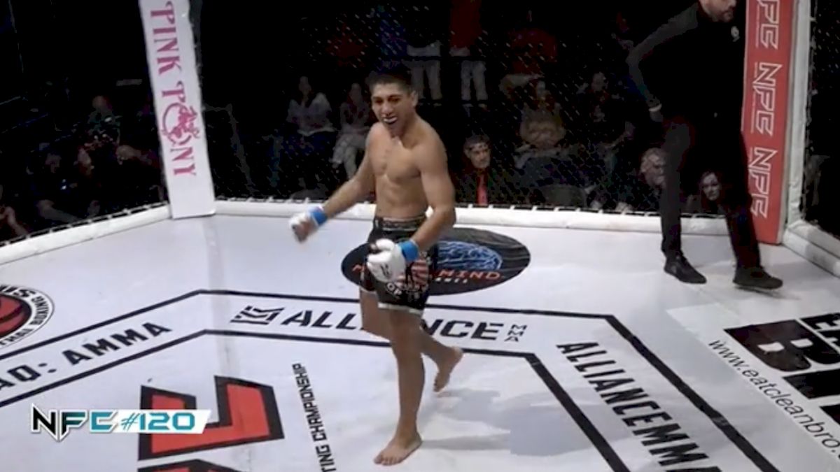 FloCombat's Best Submissions: David Robbins vs Jose Gallegos