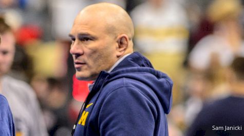 Michigan Wrestling Coach Sean Bormet Building NIL Into Plans