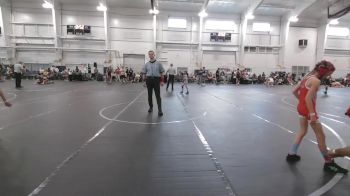 52-56 lbs Semifinal - Violet Ogden, Capital City Wrestling Club vs Easton Zavada, All-American