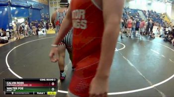 285 lbs Semis & Wb (16 Team) - KEVIN REYES, NFWA vs Holden Corbin, Panhandle Gator Dogs