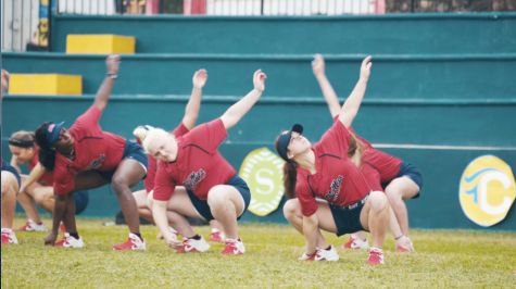 Ole Miss Softball Warm Up 1