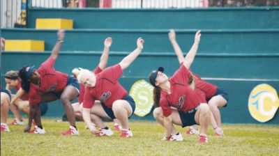 Ole Miss Softball Warm Up 3