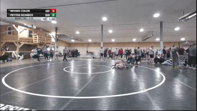 110 lbs Semifinal - Nevaeh Colon, Easton vs Peyton Schneck, Schnecksville