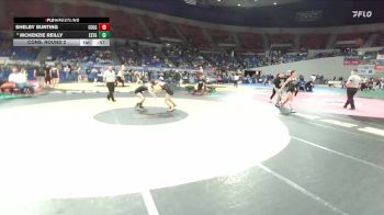 4A/3A/2A/1A Girls 140 Cons. Round 2 - McKenzie Reilly, Estacada Girls vs Shelby Bunting, Culver Girls