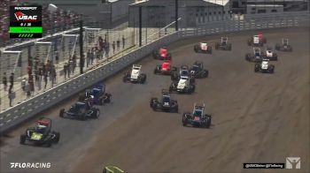 2020 AMSOIL iRacing Challenge at Knoxville | USAC Sprints