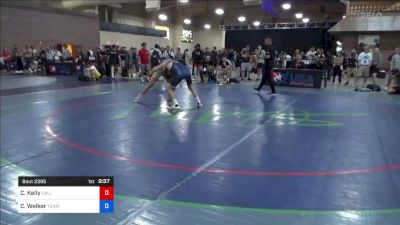 70 kg Cons 32 #2 - Christopher Kelly, California vs Cody Welker, Team Nazar Training Center