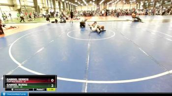 110 lbs Rd# 2 10:30am Friday - Gabriel Burns, Minion Green vs Gabriel Serros, Team New Mexico