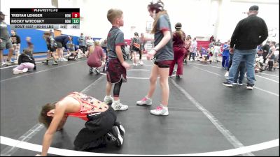 126 lbs Quarterfinal - Rowdie Peck, Hinton Takedown Club vs Brayden Stout, Choctaw Ironman