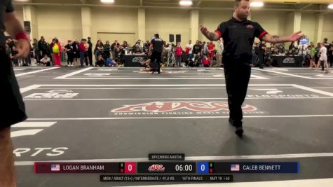 Logan Branham vs Caleb Bennett 2025 ADCC Charlotte Open