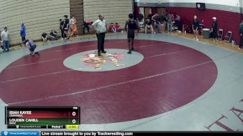 165 lbs Quarterfinal - Louden Cahill, Basic vs Isiah Kayee, Chaparral