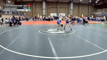 125A Cons. Semi - Allison Hernandez Najera, North Kansas City vs Addison Garrett, Rogers