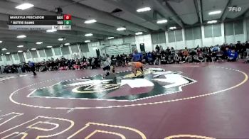 125 lbs Champ. Round 1 - Makayla Pescador, Natrona County vs Bettie Rains, Thornton