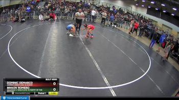 71 lbs 3rd Place Match - Dominic DeMarco, Askren Wrestling Academy vs Brison Romero, Goldman`s Wrestling Academy Of The Rockies