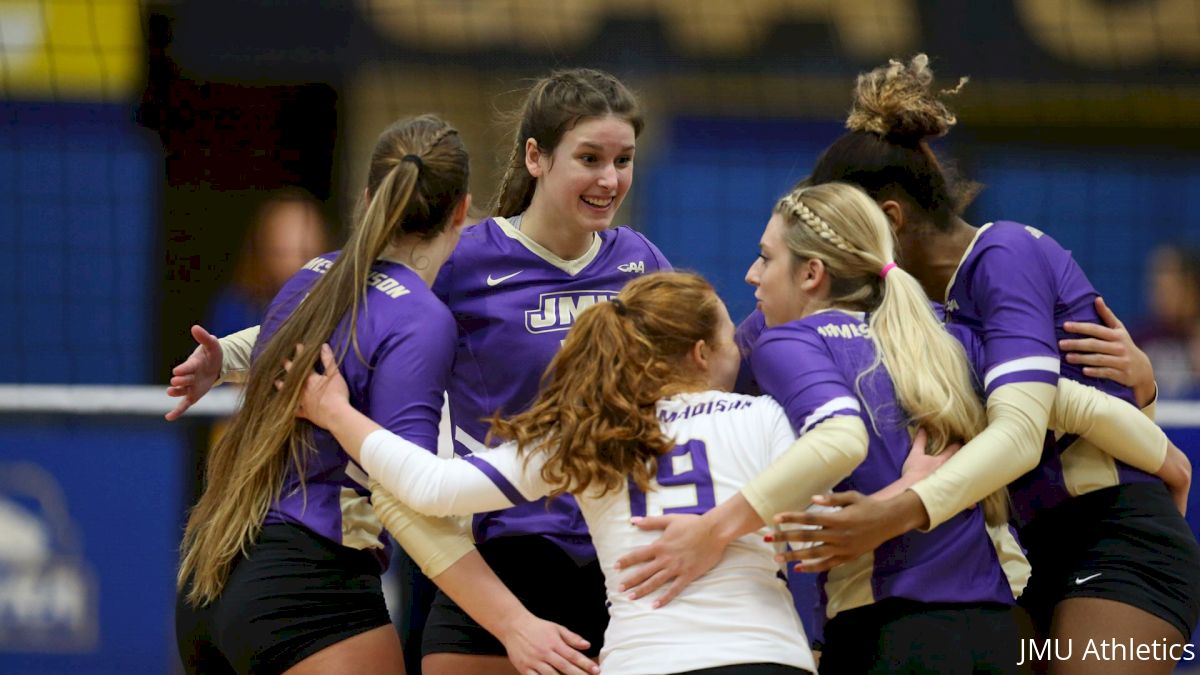 James Madison Day On FloVolleyball