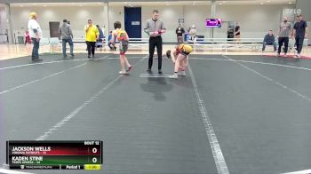 92 lbs Finals (8 Team) - Jackson Wells, Virginia Patriots vs Kaden Stine, Terps Xpress
