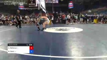 285 lbs Consi Of 16 #1 - Adolfo Betancur, Rhode Island vs Rocco Clark, Washington