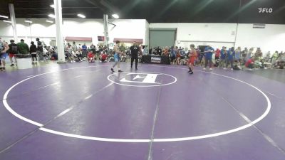 132 lbs Bowen Pearson, Oklahoma Red vs Kaine Lewis, Ohio Gray