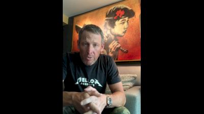 I&F Clip: Armstrong Urges Riders To 'Take Power Back' Amidst Coronavirus