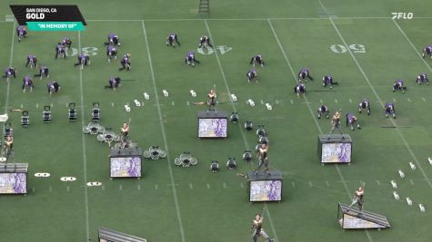 Gold "IN MEMORY OF" at 2024 DCI West