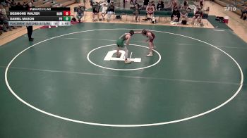 113 lbs Placement Matches (8 Team) - Daniel Mason, Pierre T.F. Riggs vs Desmond Walter, Harrisburg