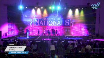 Dream Allstars - Vivid [2023 L3 Junior - D2 - A] 2023 CANAM Grand Nationals