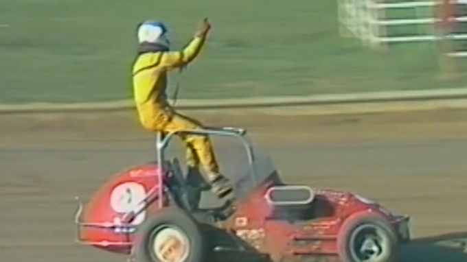Thunder Moments: Larry Rice Steers with His Feet