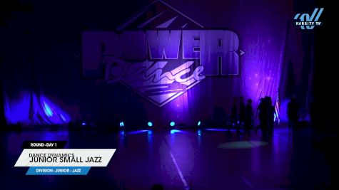 Dance Dynamics - Junior Small Jazz [2023 Junior - Jazz Day 1] 2023 ACP Power Dance Grand Nationals