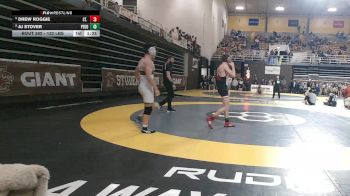 132 lbs Round Of 16 - Drew Roggie, St. Christopher's School vs Aj Stover, Peddie School