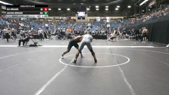 157 lbs Champ. Round 2 - Jacob Briggs, Embry-Riddle (Ariz.) vs Eli Means, Newman