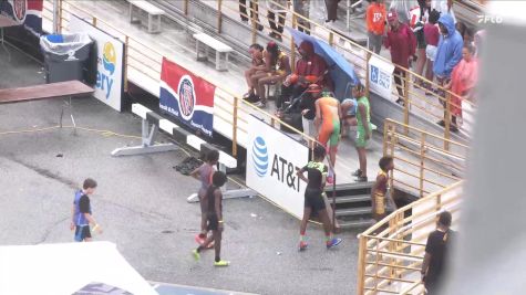 Youth Boys' 200m Hurdles, Finals 2 - Age 13