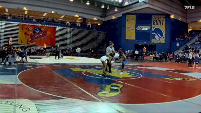 100 lbs Cons. Round 1 - Mariah Brooks, St George`s vs Alysa Patel, Paramus Catholic