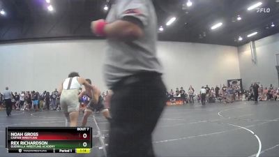 193 lbs Round 1 - Noah Gross, Carter Wrestling vs Rex Richardson, Guerrilla Wrestling Academy