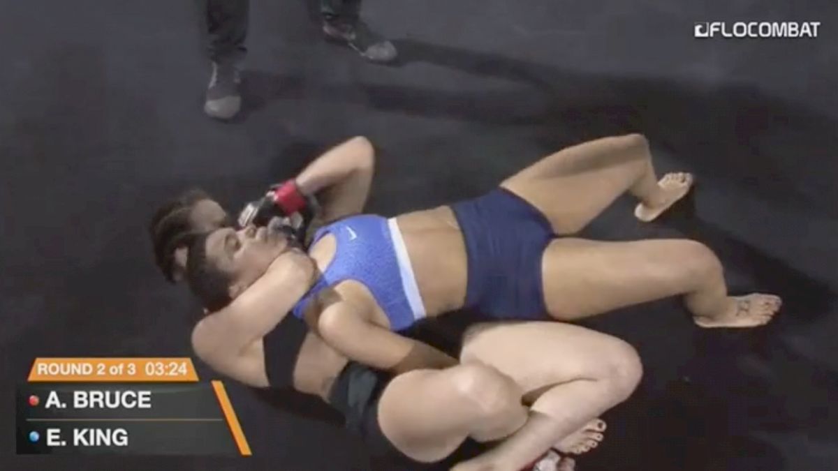 FloCombat's Best Submissions: Emilee King vs. Loren Thibobeaux