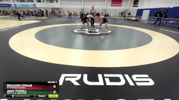 127-2 lbs Round 3 - Benjamin Straub, M2 Training Center vs Griff Powell, Izzy Style Wrestling