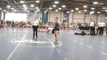 114 lbs Rr Rnd 3 - Jaden Evans, Next Level Wrestling Club vs Raine Brekhus, Cheyenne Ladies Wrestling Club