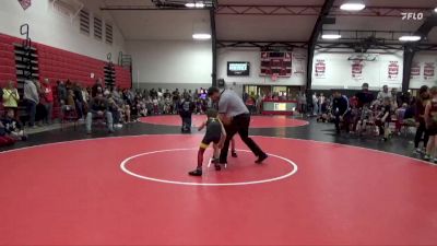 21 lbs 1st Place Match - Kylynn Snow, CHAMPIONS WC vs Callen Lerdal, New London Tigers