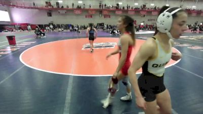 117 A Semifinal - Clare Booe, West Point Wrestling Club vs Sereena Baca, Quincy