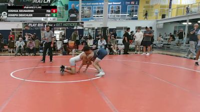 108 lbs Semifinal - Joshua Seunarine, Pirates WC - HSC vs Joseph Deuchler, Shore Thing Hang Ten - HSC