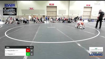 79 lbs Rr Rnd 3 - Collin Ysquierdo, Askren Wrestling Academy - (C) vs Hudson Koppes, Big Game Wrestling Club