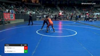 Semifinal - JaKoby Petree, Cowboy WC vs Noah Mirabal, Daniel Cormier Wrestling