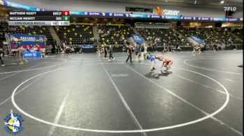 150 lbs 13th Place Match - McCain Hewitt, Bondurant-Farrar vs Matthew Keaty, Huntley
