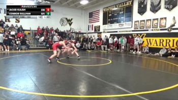 144 lbs Cons. Round 2 - Connor Sullivan, Nashua-Plainfield vs Jacob Kulish, South Winneshiek