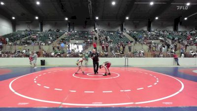 120 lbs 3rd Place - Cody Buenger, Lassiter Jr Trojans Wrestling Club vs Isaiah Williams, South Forsyth WAR Wrestling Club