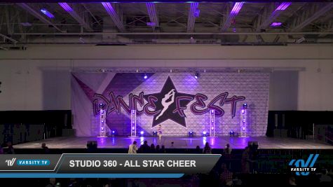 Studio 360 - All Star Cheer [2023 Mini - Solo - Jazz Day 1] 2023 DanceFest Grand Nationals