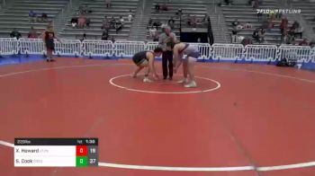 220 lbs Prelims - Xander Howard, Team Utah Zion vs Shane Cook, Ragin Raisins Concord